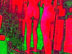 Two hotties getting steamy in the shower 😏