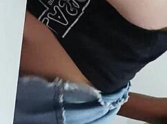 i was cooking when i got fucked and filled with cum by the milf