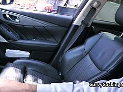 Fake Movie Producer Boldly Tests New Curvy Babe's Hardcore Blowjob Skills In Intense Casting Session.