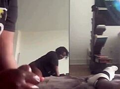 seeing double deepthroat with big black cocks