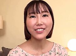 Hashimoto Rin's Tender Handjob Kiss