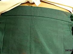 18 Year Old Pussy Gets Creamy and Squirts.