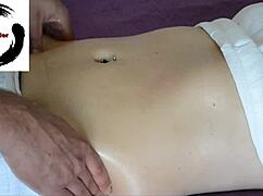 Yoni tantra massage session