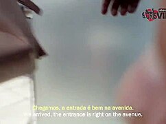 Chupando Desconhecidos Engolindo Porra E Beijando O Corno Gloryhole 17 - Trailer