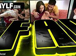 Scarlett and CJ's fantasy becomes reality.