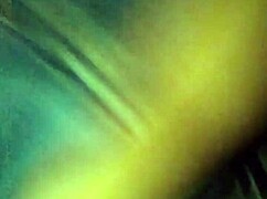 i was cooking when i got fucked and filled with cum by the milf