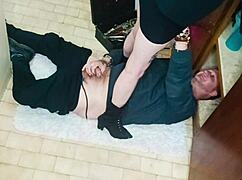 Plumber Fixes Her Sink And Gets Wet, She Admits Playfully