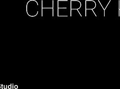 insane cherry kiss asks, 'can i take two big cocks dry?' in this version