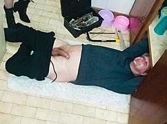 Plumber Fixes Her Sink And Gets Wet, She Admits Playfully