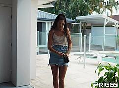 Horny Housewife Joins Cheating Threesome! She Exclaims, Diving Into The Action