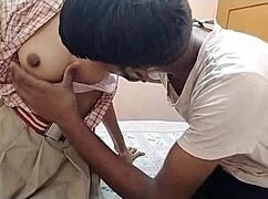 Is This Desi Indian Cute School Girl Ready For Rough Sex?