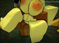 Night in Handcuffs Cuckold, Big Black Cock Fucking Rough