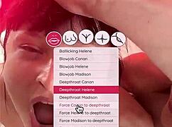 Crazy harem blowjob 😈