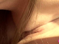 Lesbian sex in the shadows