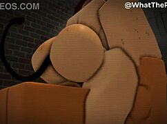 Night in Handcuffs Cuckold, Big Black Cock Fucking Rough