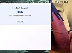 Exercise Session For A Strong Fat And Powerful 19 Cm Cock That Can Last Hours Without Cumming