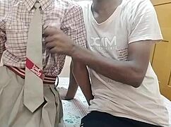 Is This Desi Indian Cute School Girl Ready For Rough Sex?