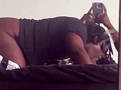 seeing double deepthroat with big black cocks