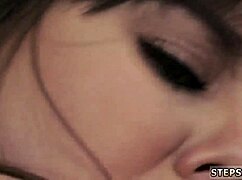 White and teen girl threesome shae talks about how