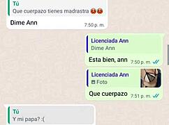 My Stepmother's Big Ass Gets Hot During Our Taboo Web Chat Session