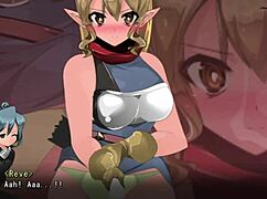 yume-same says, 'i defeat you with my tall elf body and face sitting'