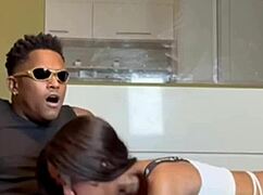 Putinha Turned 18 And Called Her Big Black Cousin For A Wild Celebration With Lots Of Dick