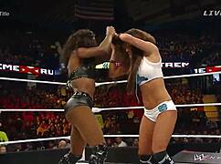 Nikki Bella vs Naomi Extreme Rules 2015