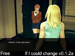 if i could change the dating game