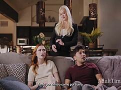 i fucked my step sister to piss off our bad step mother with serene siren and scarlet skies