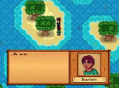 Xtardew Valley Scarlett part 1: fucking and riding in español 😍