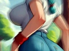Hey, Check Out This Hot European Solo With Bulma! 😍