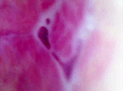 Intense Pussy Orgasm Contractions Cam Finds Sperm In Pussy Juice Under Microscope