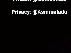 can you hear me handcuffed and masturbating in asmr safado 37?