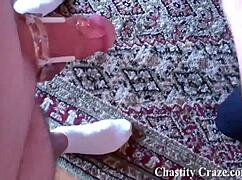 weeks in chastity device for you