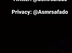 can you hear me handcuffed and masturbating in asmr safado 37?