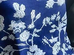 nri canadian collage girl enjoy with her brother in the car