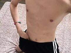 big guy with big tool