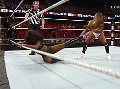 Nikki Bella vs Naomi Extreme Rules 2015