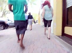 Caricature gone wrong, starving artist gets fed black dick.