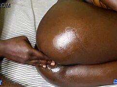 Petite ANAL babe LOVES ASS SPOON FUCK, getting ROUGHLY FILLED with CUM in CUNT!