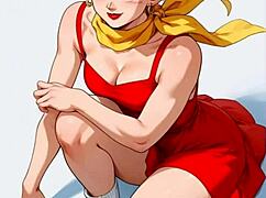 Hey, Check Out This Hot European Solo With Bulma! 😍