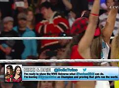 Nikki Bella vs Naomi Extreme Rules 2015