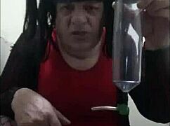 Bisexual crossdressing gay mark wright wishes happy holidays and asks you to fill him with piss as he swallows his own, he says.