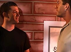 Big tits milf in bed with fishnets heels and lingerie