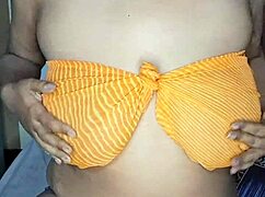 Big Boobs Desi Hot Indian Bhabhi Shows Off Juicy Tits And Wet Pussy