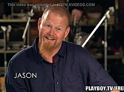 Wow, Behind Scenes Deepthroat at Playboy!