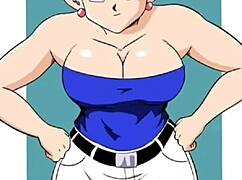 Hey, Check Out This Hot European Solo With Bulma! 😍