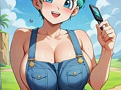 Hey, Check Out This Hot European Solo With Bulma! 😍