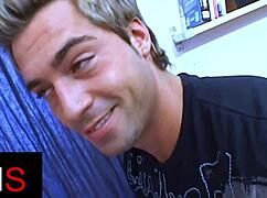 Why is the beautiful brunette girl getting fucked in the pussy with a cumshot?