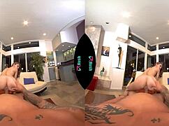 riley reids tight babysitter hole stuffed by vrhush